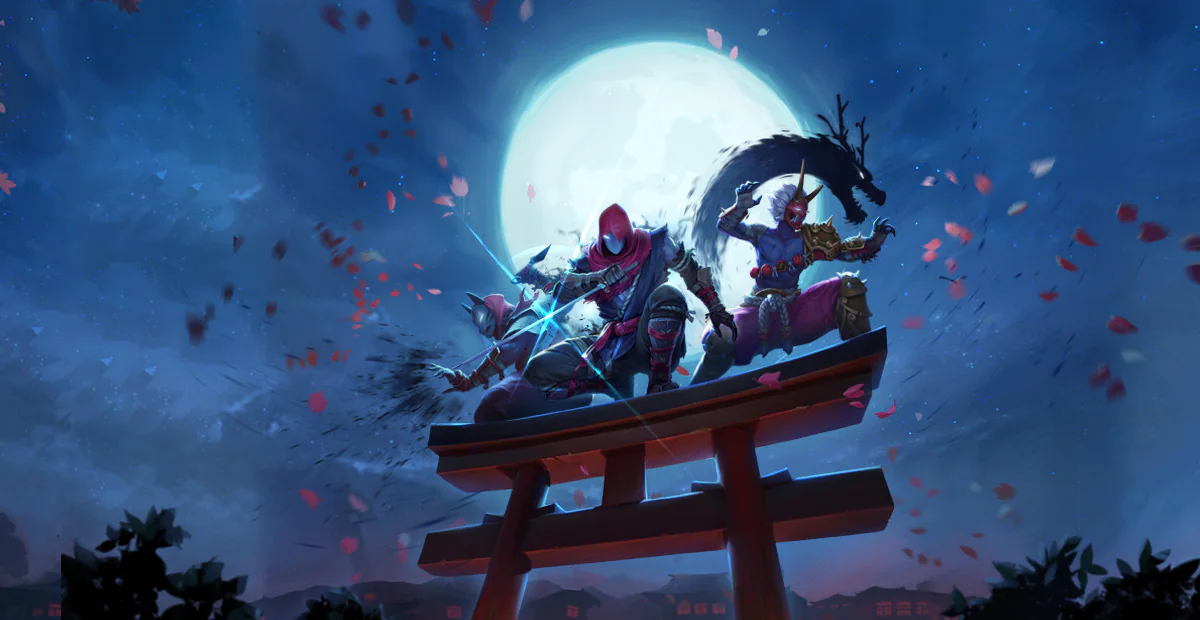 Aragami 2 artwork