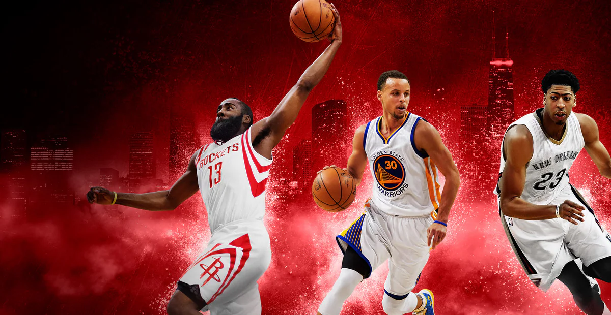 NBA 2K16 artwork
