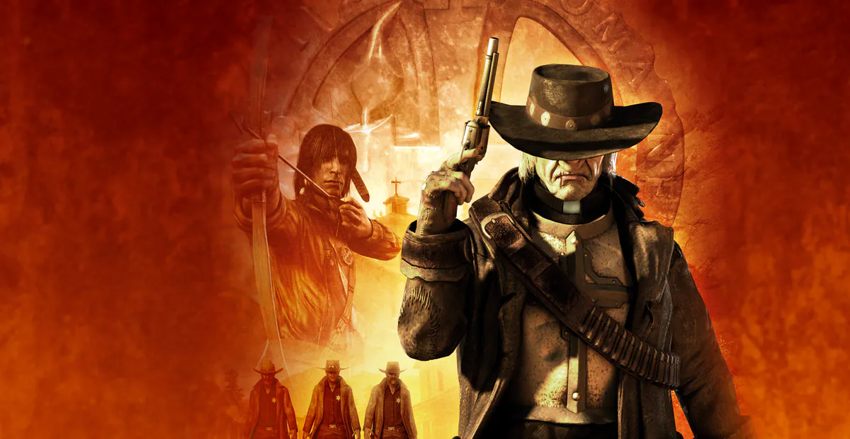 Call of Juarez artwork