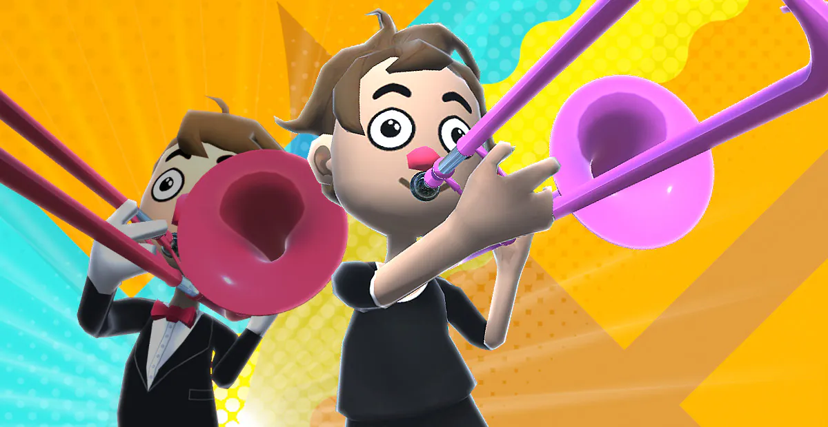 Trombone Champ artwork