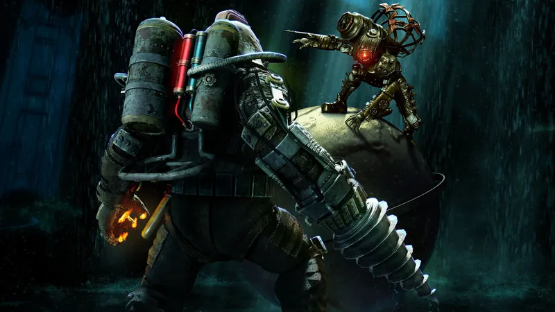 Bioshock 2 screenshot 3