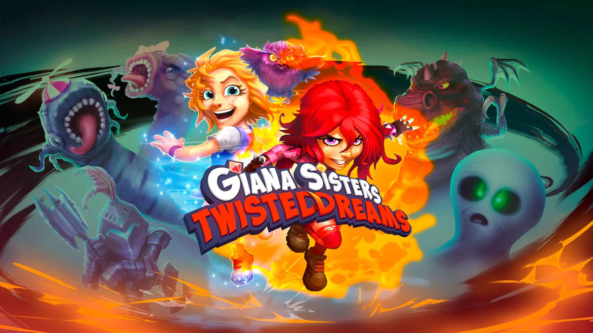 Giana Sisters: Twisted Dreams artwork