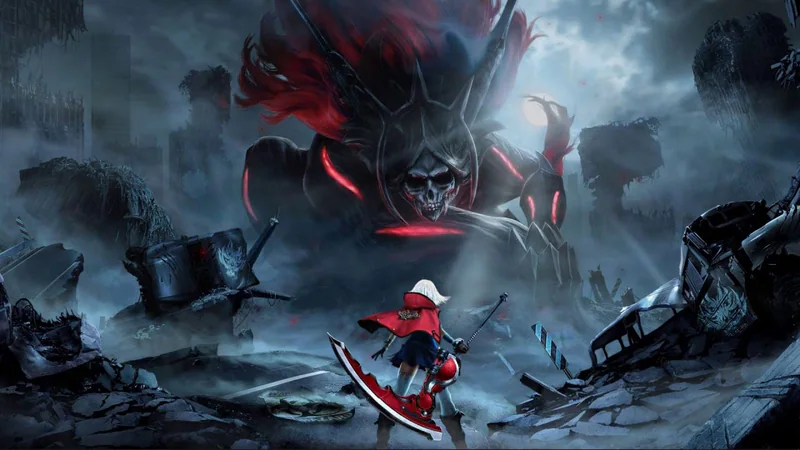 GOD EATER 2 Rage Burst screenshot 2