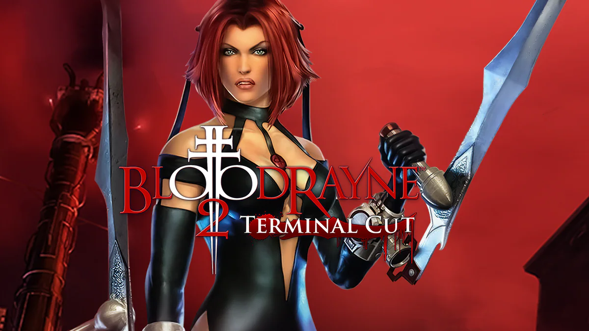 BloodRayne 2: Terminal Cut artwork