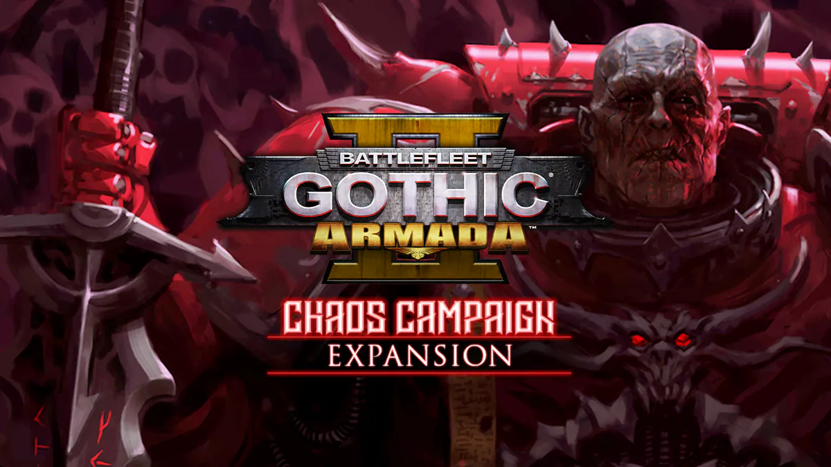 Battlefleet Gothic: Armada 2 - Chaos Campaign Expansion artwork