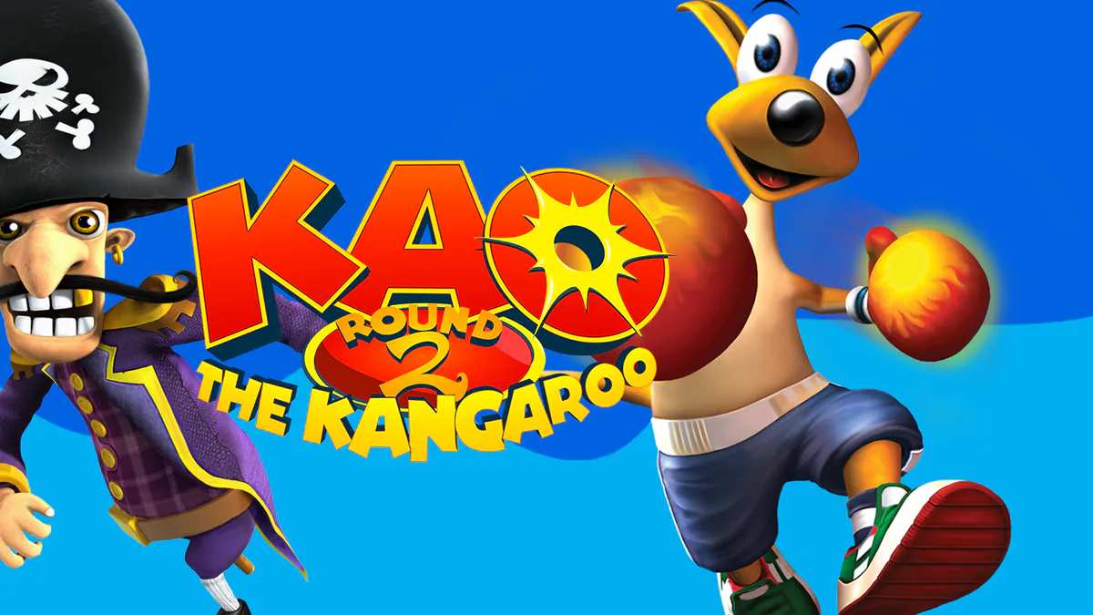 Kao the Kangaroo: Round 2 artwork