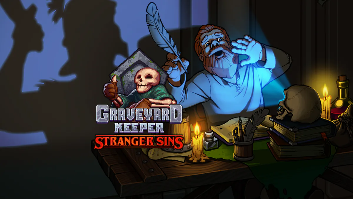 Graveyard Keeper - Stranger Sins artwork