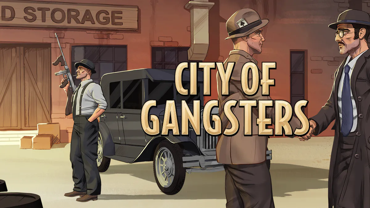 City of Gangsters artwork