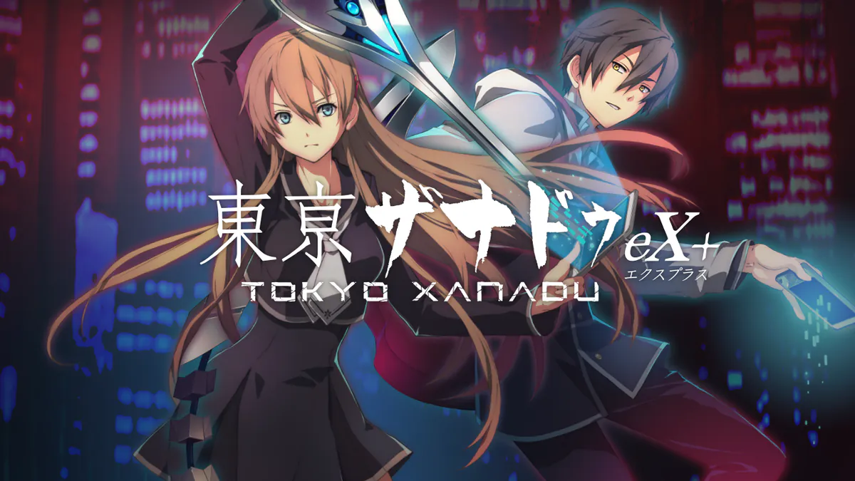 Tokyo Xanadu eX+ artwork