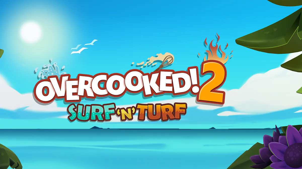 Overcooked! 2 - Surf 'n' Turf artwork