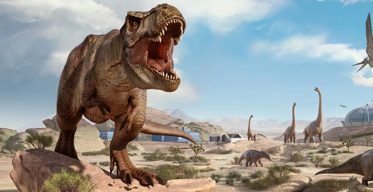 Jurassic World Evolution 2 artwork