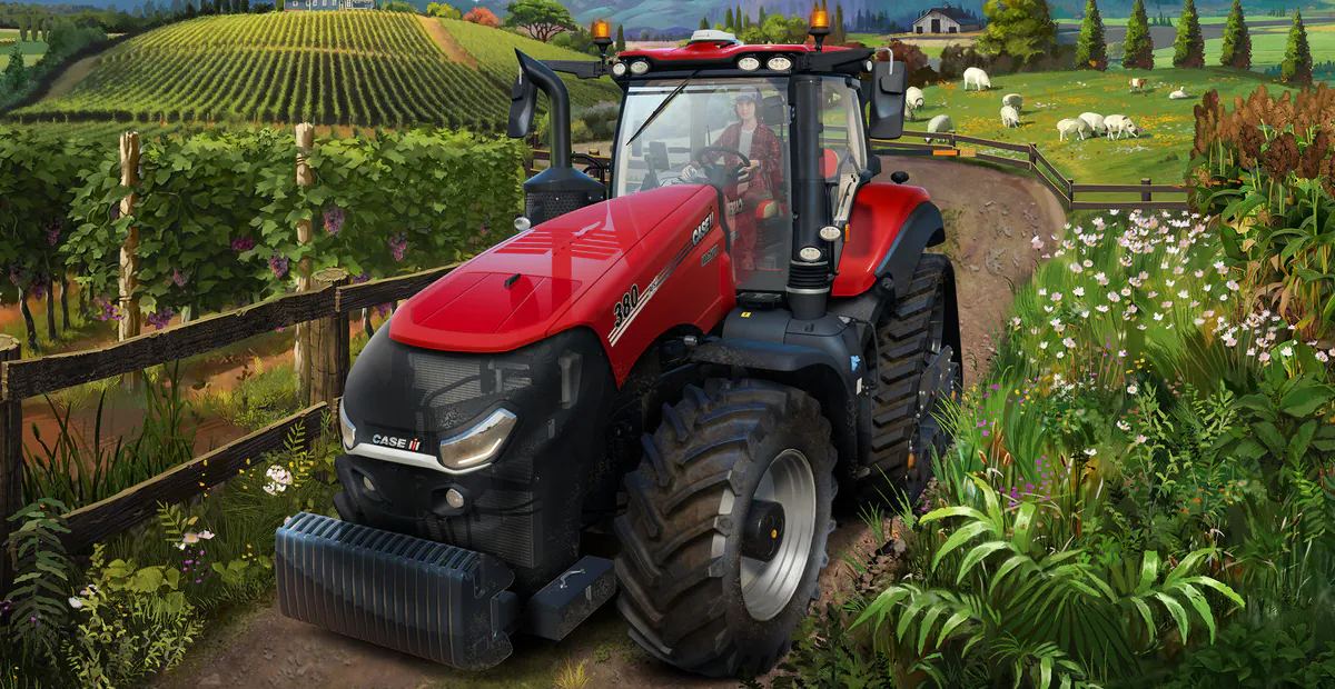 Farming Simulator 22 artwork