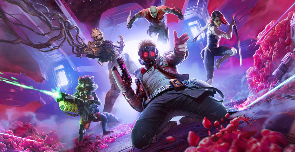 Marvel's Guardians of the Galaxy artwork