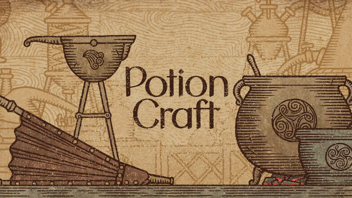 Potion Craft: Alchemist Simulator artwork