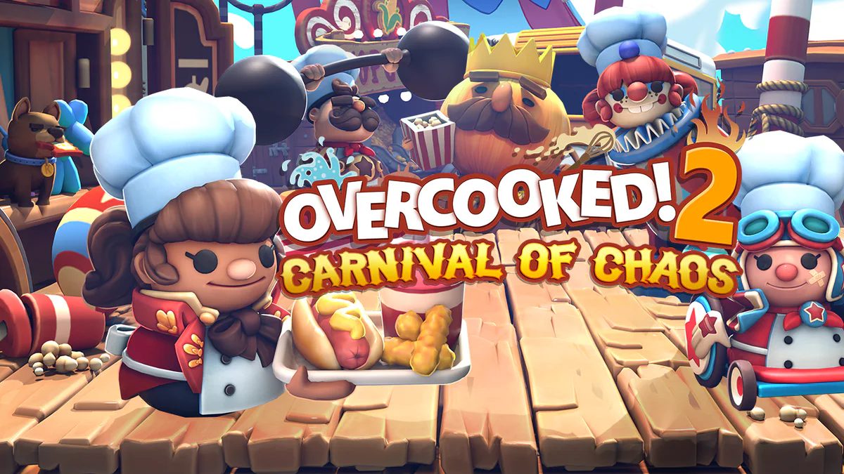 Overcooked! 2 - Carnival of Chaos artwork