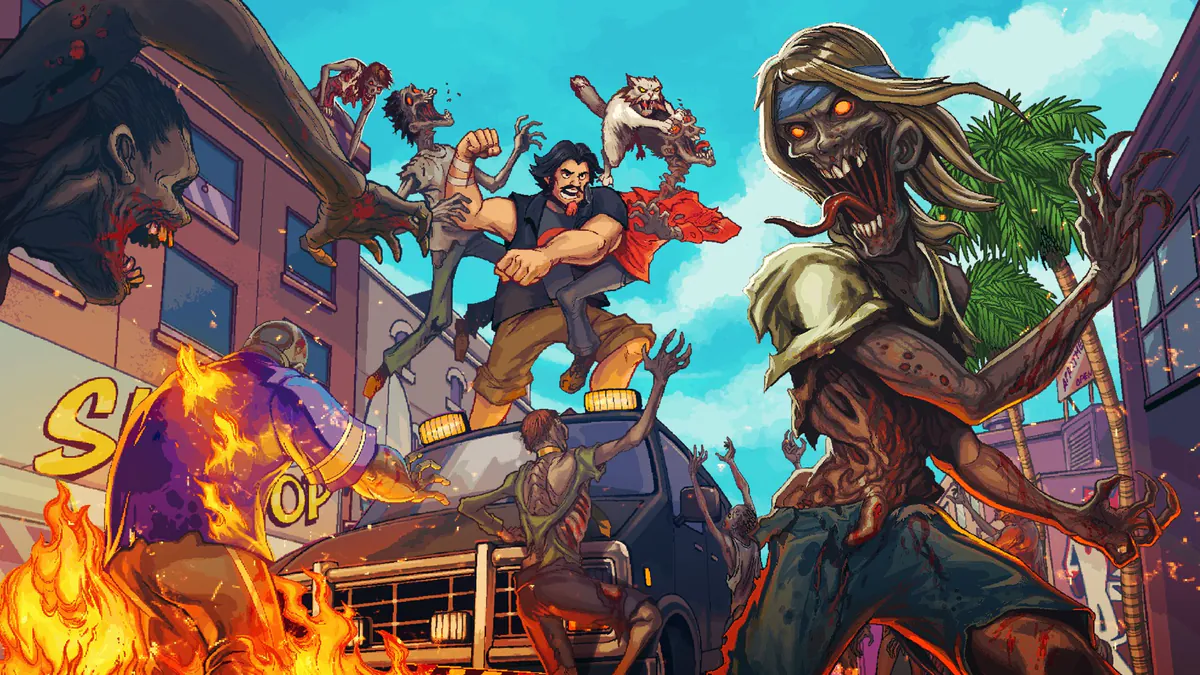 Dead Island Retro Revenge artwork
