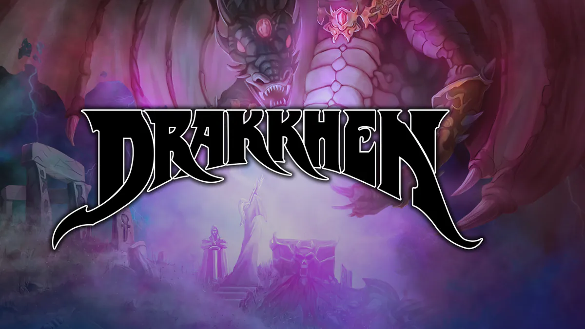 Drakkhen artwork
