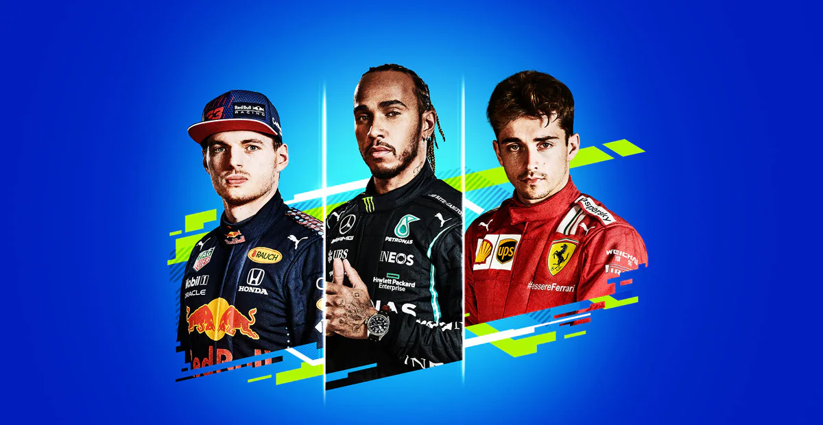 F1 2021 artwork