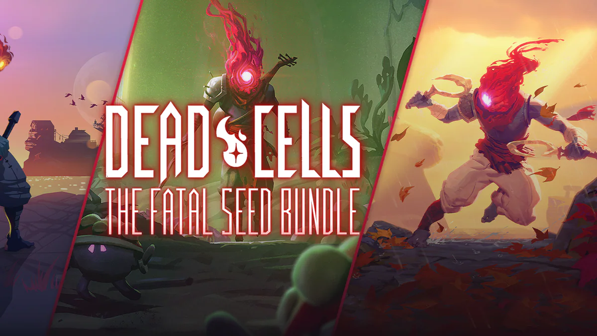 Dead Cells: The Fatal Seed artwork
