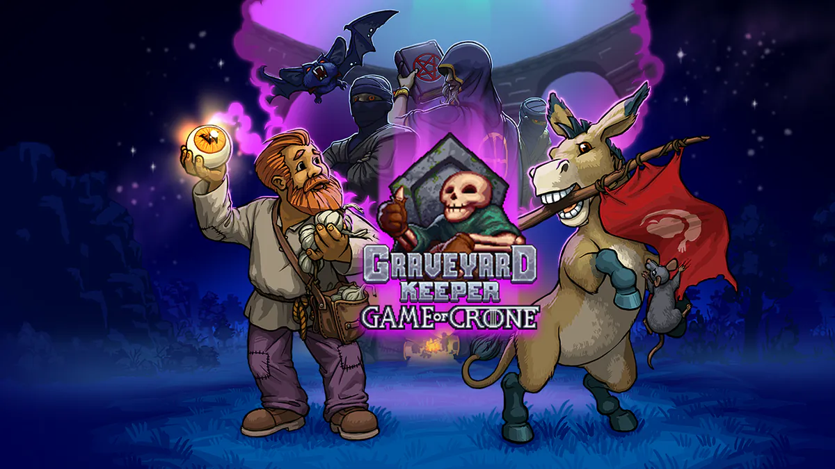 Graveyard Keeper - Game Of Crone artwork
