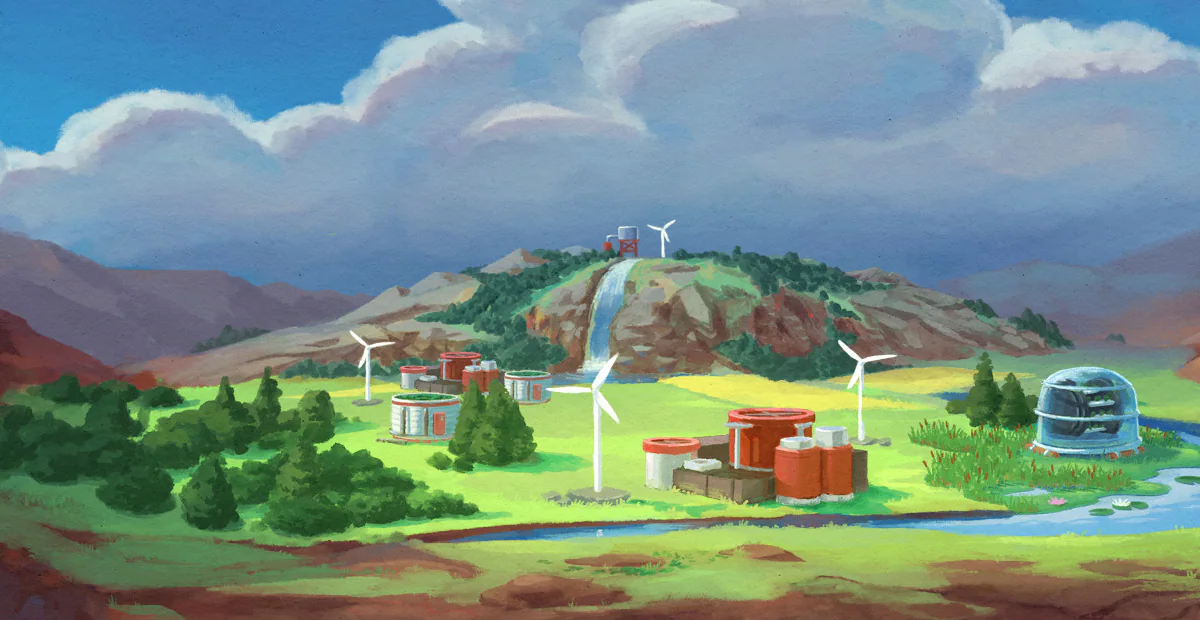 Terra Nil: artwork