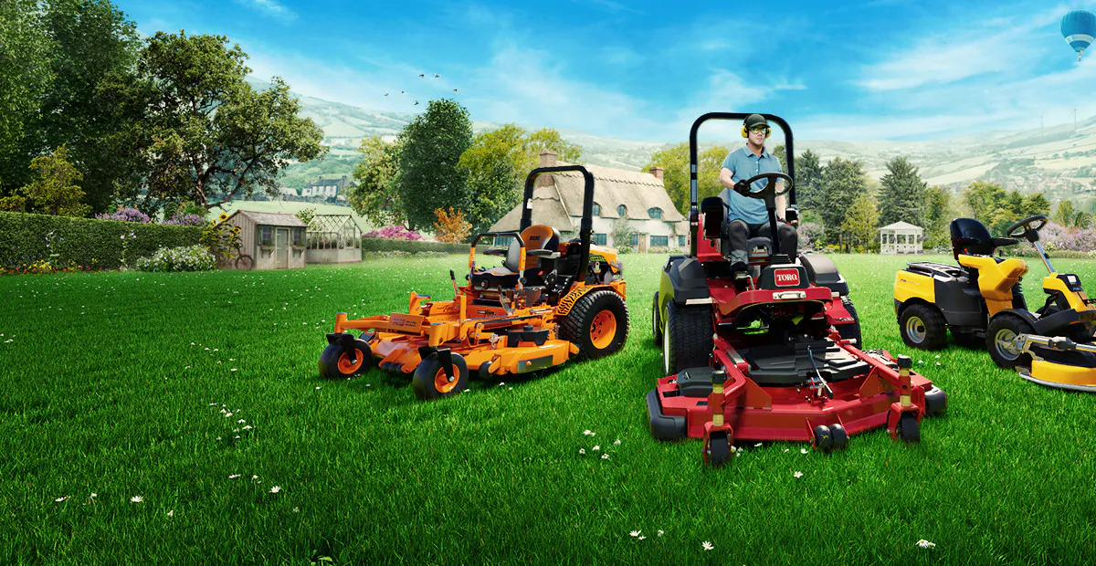 Lawn Mowing Simulator artwork