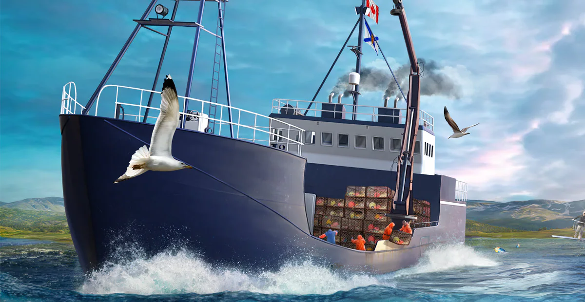 Fishing: North Atlantic artwork