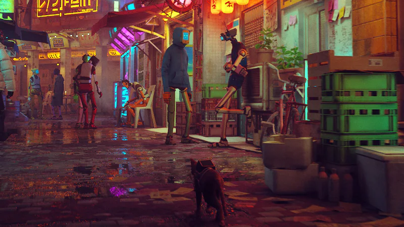 Stray screenshot 2