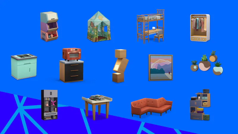 The Sims 4 - Dream Home Decorator screenshot 3