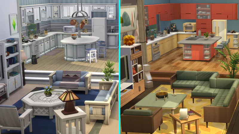 The Sims 4 - Dream Home Decorator screenshot 2