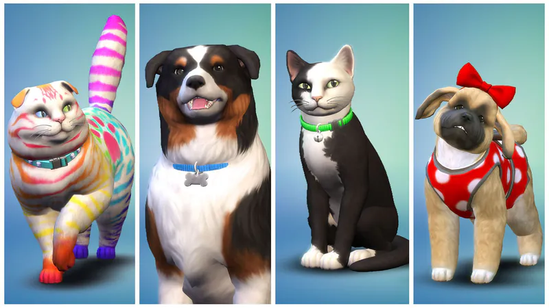 The Sims 4 - Cats & Dogs screenshot 2