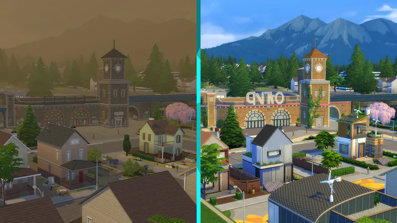 The Sims 4 - Eco Lifestyle screenshot 2