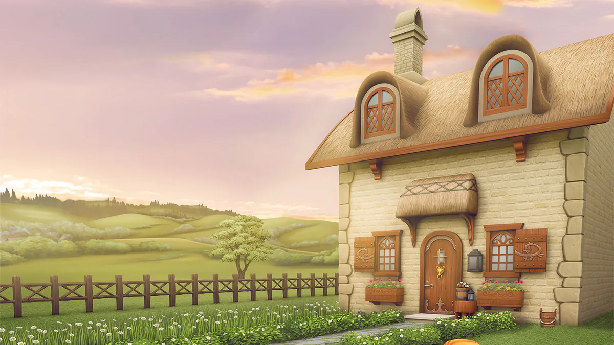 The Sims 4 - Cottage Living artwork