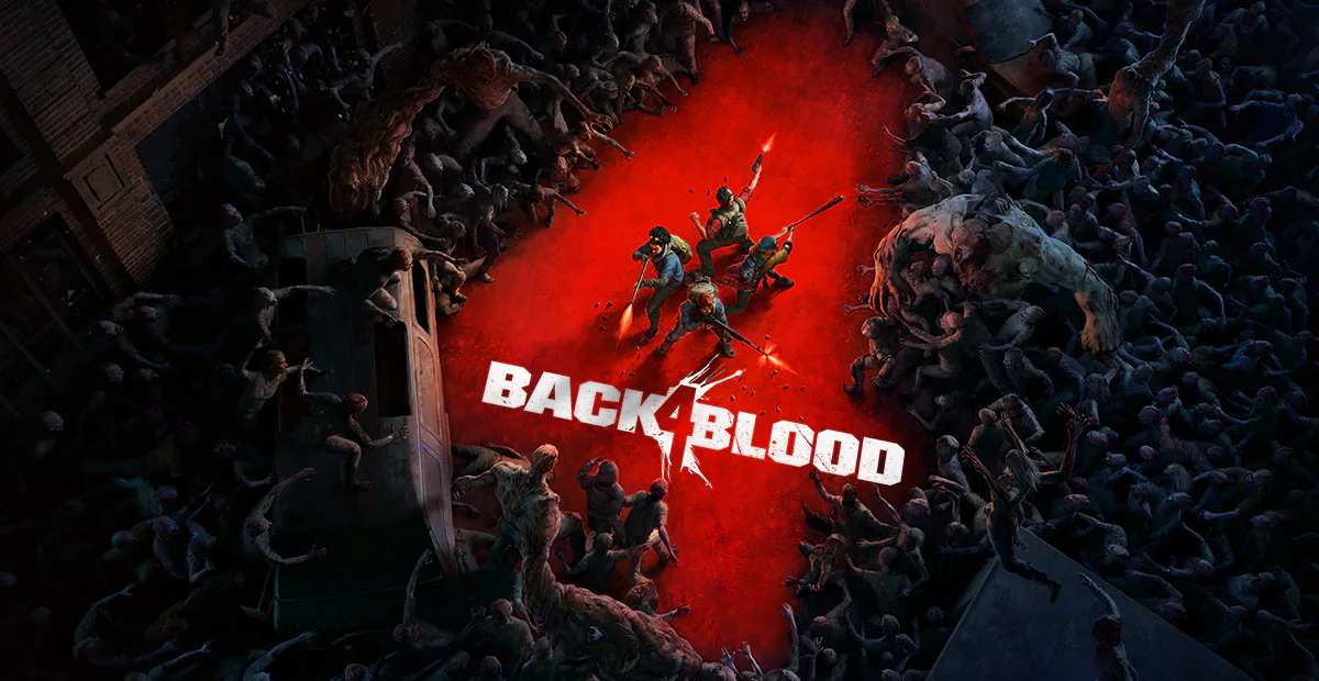 Back 4 Blood artwork