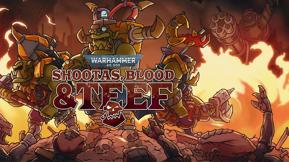 Warhammer 40,000: Shootas, Blood & Teef artwork