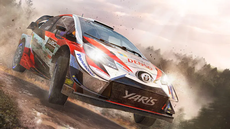 WRC 8 screenshot 2