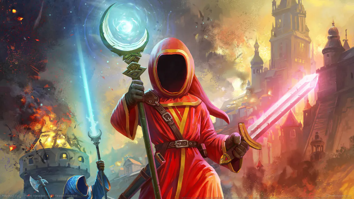 Magicka 2 artwork