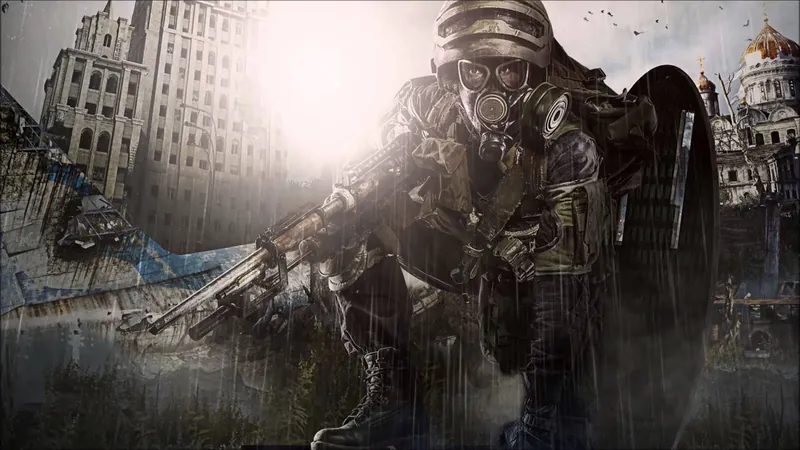 Metro: Last Light Redux screenshot 2