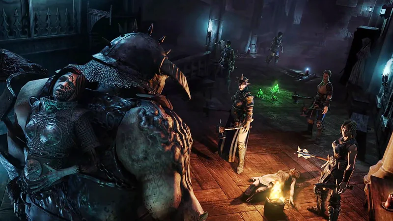 Mordheim City of the Damned screenshot 2
