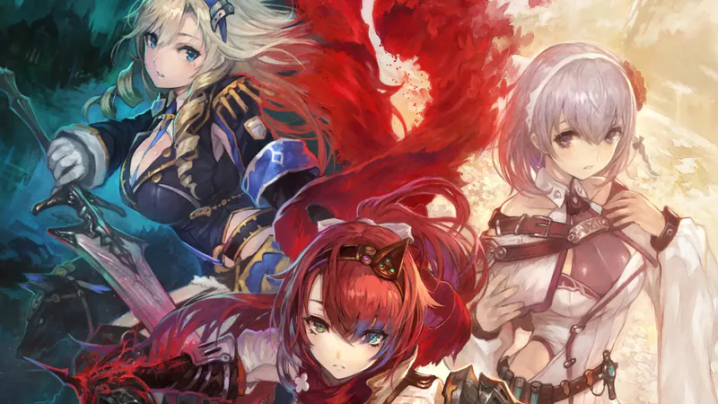 Nights of Azure 2: Bride of the New Moon screenshot 2