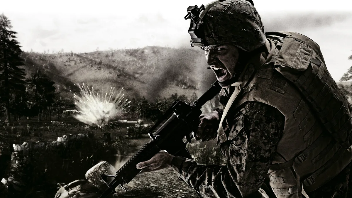 Operation Flashpoint: Dragon Rising artwork