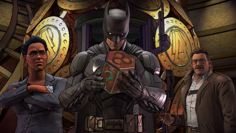 Batman: The Enemy Within screenshot 3
