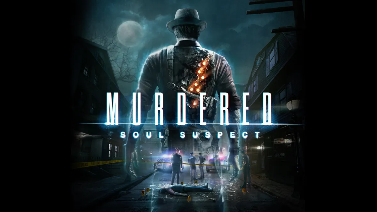 Murdered: Soul Suspect artwork