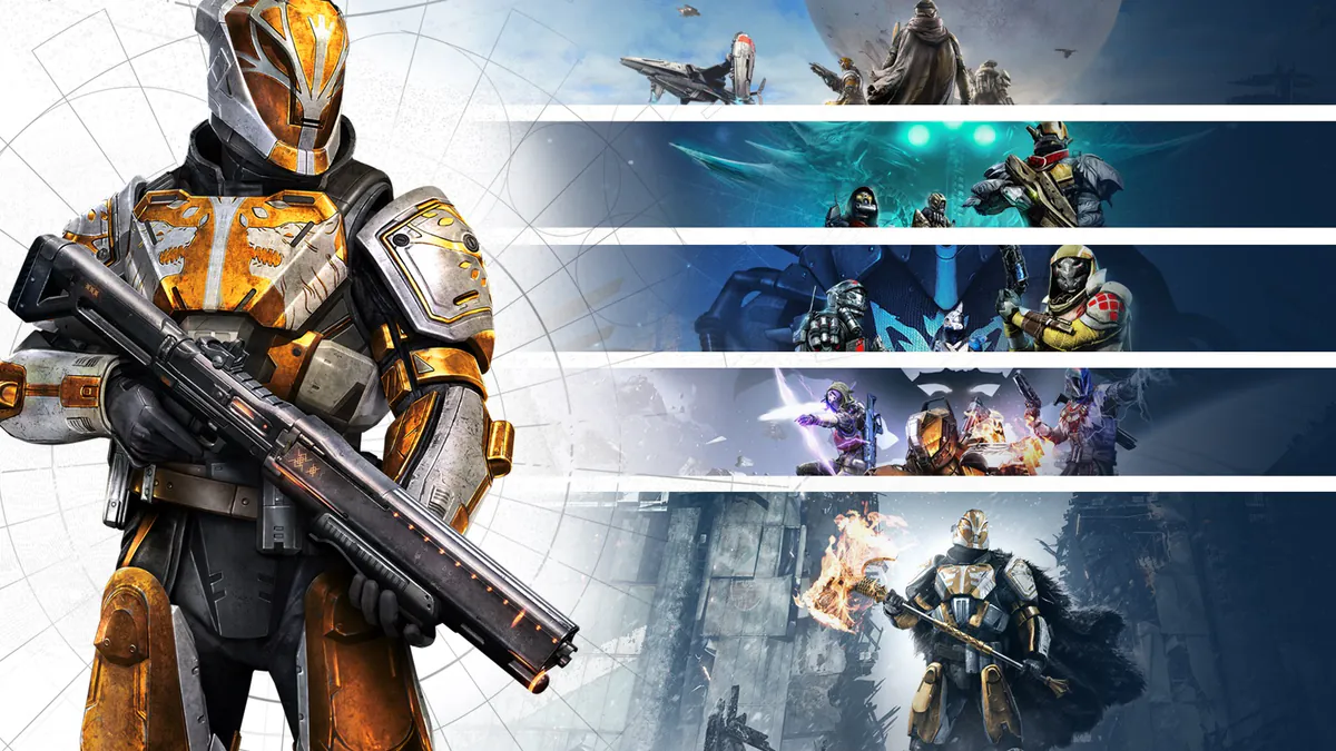 Destiny - The Collection artwork