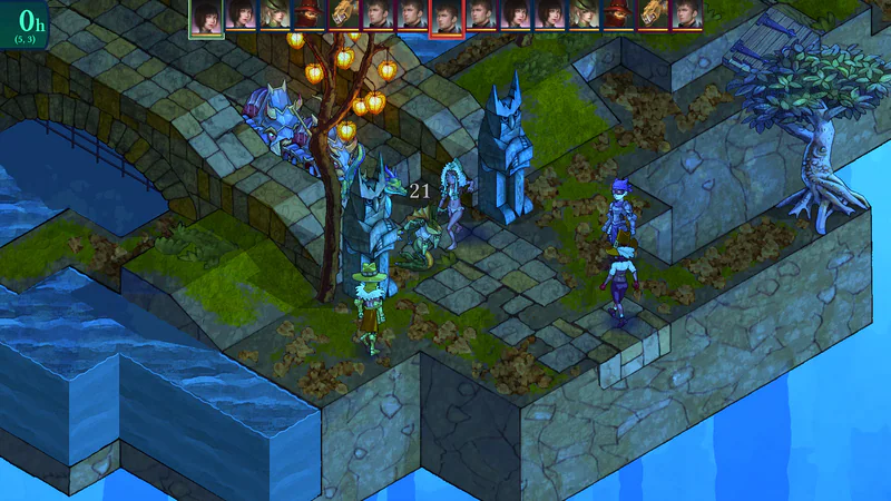 Fell Seal: Arbiter's Mark screenshot 5