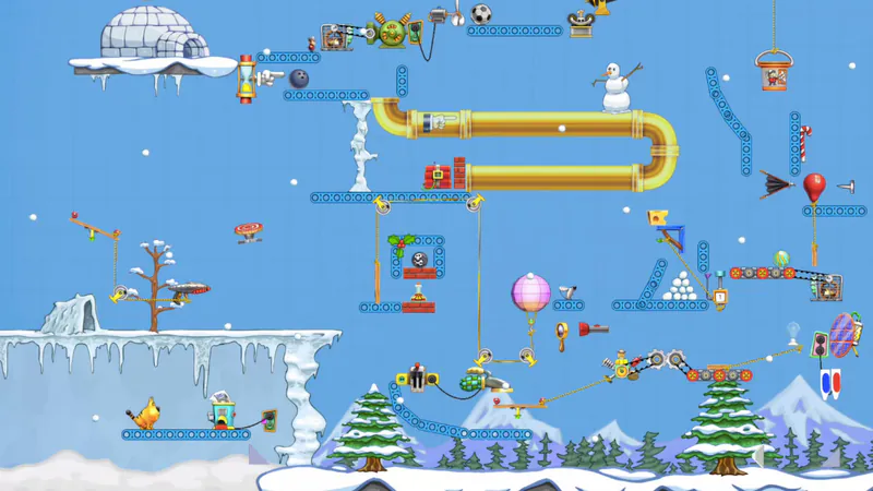 Contraption Maker screenshot 2