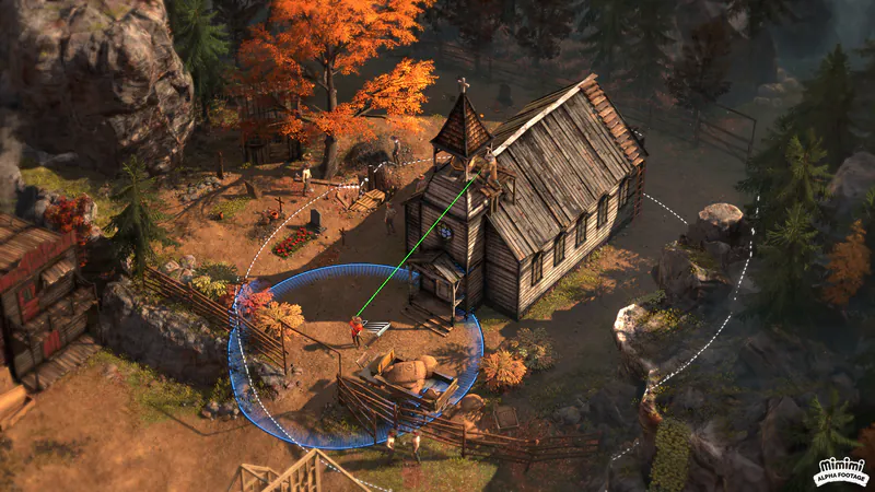 Desperados III screenshot 3