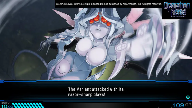 Operation Abyss: New Tokyo Legacy screenshot 4
