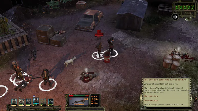 Wasteland 2: Director's Cut - screenshot 4