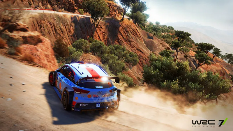 WRC 7: FIA World Rally Championship screenshot 6